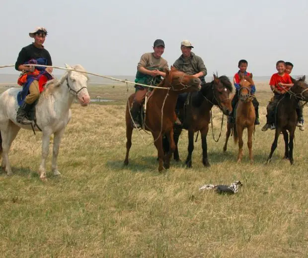 horseback riding holiday in Mongolia