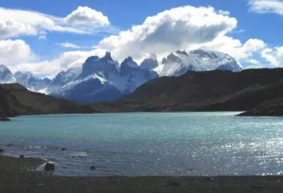 Equitours ride in Patagonia Glaciers and lakes