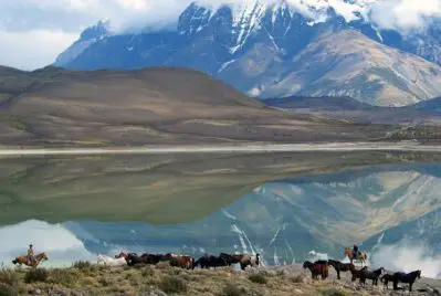 Chilean Patagonia horse ride Lakes and Mountains of Chilean Patagonia