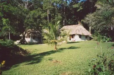 Belize cabanas