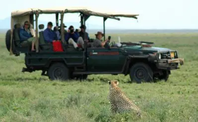 Africa Ride and wildlife viewing