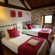 Family-owned guesthouse accommodations near Castro Laboreiro