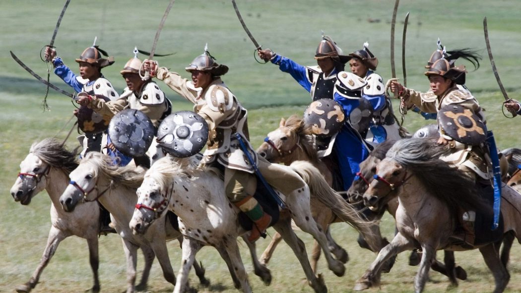 mongolia horse trip