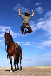 Riding in Africa