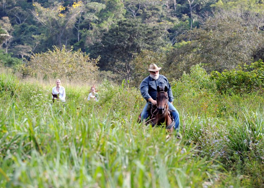 Mayan Jungle and Tikal- ride through the jungle greenery on this equestrian vacation in Belize