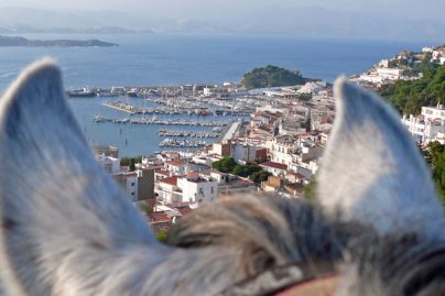 Ride by local villages on the Dali Coast horseback riding holiday in Spain