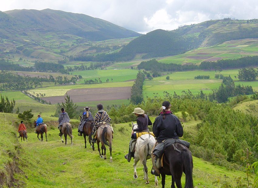 Hacienda to Hacienda- Ride in Ecuador's countryside