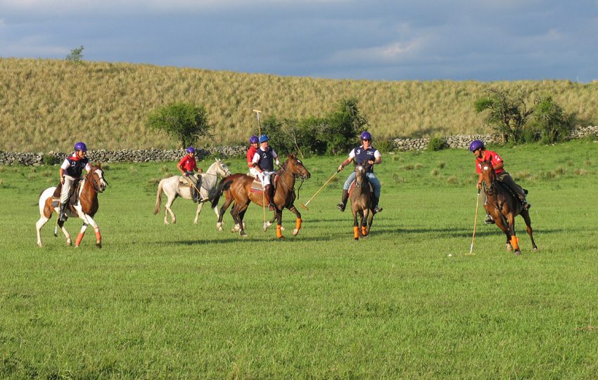Estancia Los Potreros- try your hand at polo during your horseback riding trip in Argentina