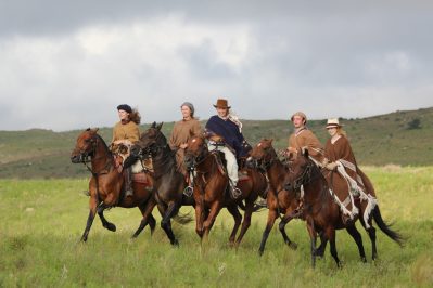 Concentration sport équestre western — Écuries 1101