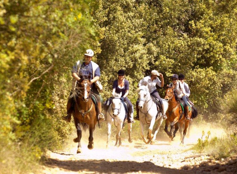 Feast of the Conquerors- experience good riding on this equestrian vacation in Italy