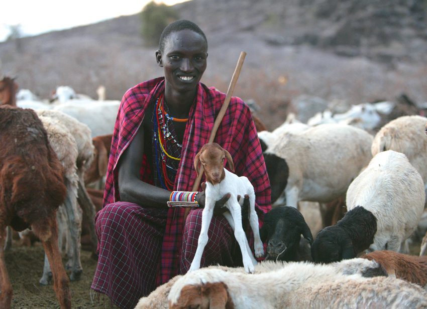 Masai Mara horseback riding safari in Kenya