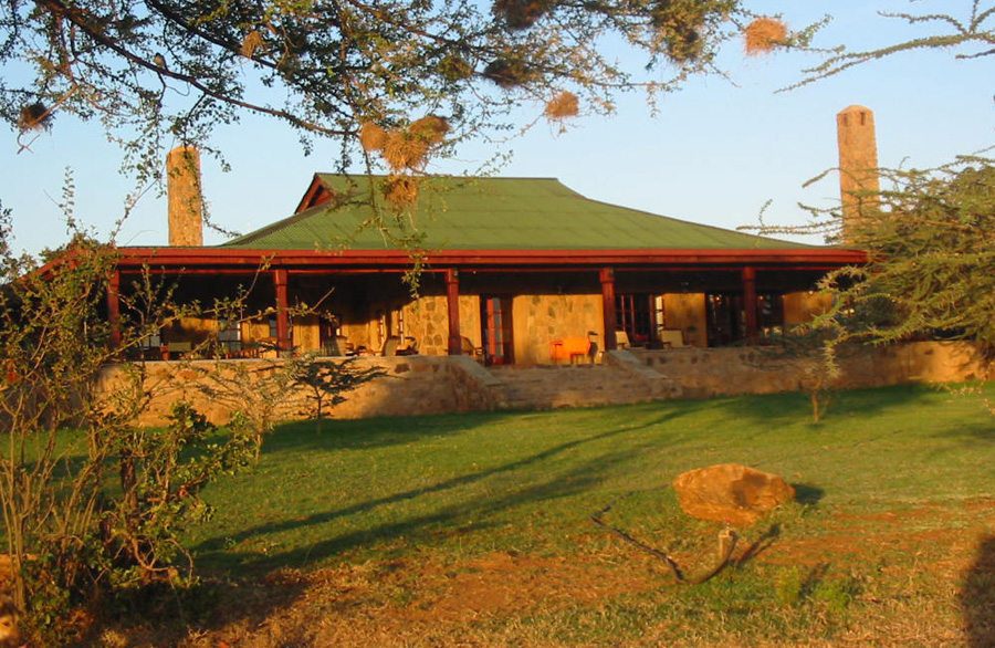 A horse riding holiday in Kenya on the Sosian Ranch