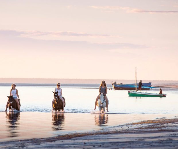 horseback fishing trips