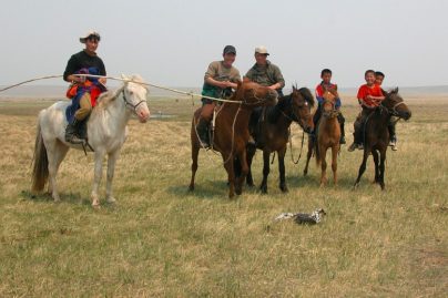 horseback riding holiday in Mongolia