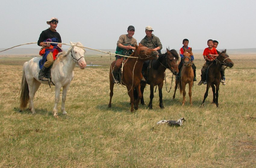 horseback riding holiday in Mongolia