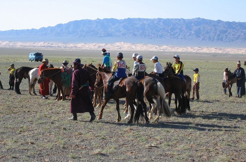 Experience the best of Mongolia by horseback on the Karakorum riding holiday