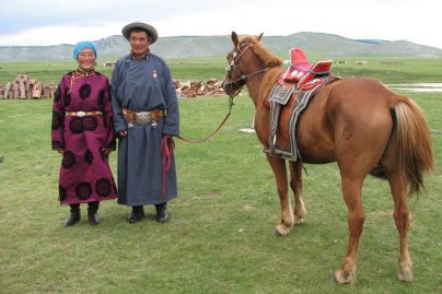 Classic horse riding trek in Mongolia