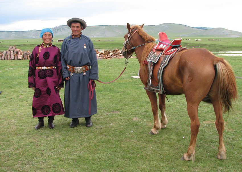 Classic horse riding trek in Mongolia