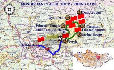 mongolian horse riding tours