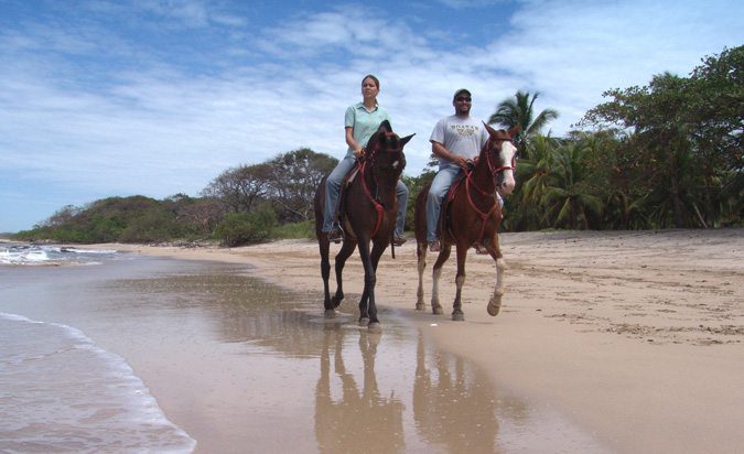 Odyssey- Costa Rica riding vacation along beaches