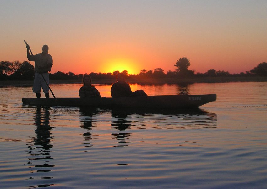 Enjoy the oasis of the delta on this horseback riding vacation in Botswana