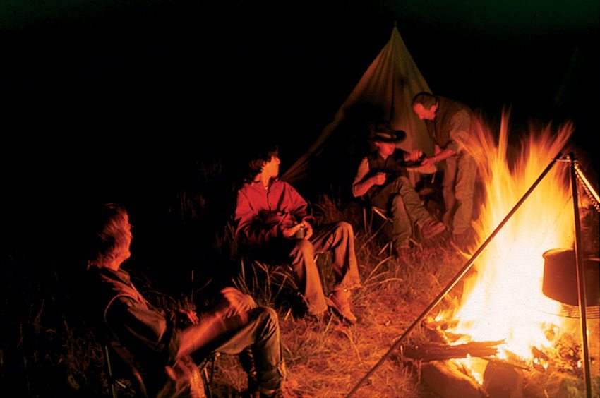Enjoy wilderness camping on the Bitterroot Ranch pack trip in Wyoming