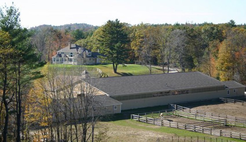 Classical Dressage in New England- enjoy wonderful facilities during your stay