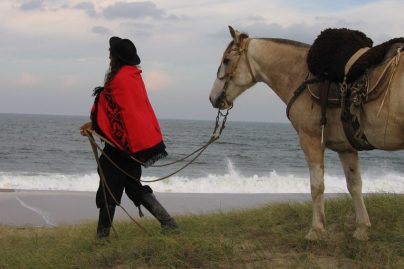 Emerald Coast Estancias- riding on the beach in Uruguay