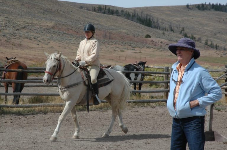 Sue FalknerMarch Centered riding Clinic at Bitterroot Ranch