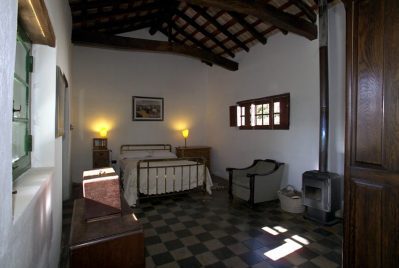 Argentenian-style bedroom LOS POTREROS BEDROOM 1
