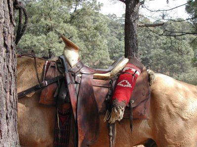 La Sierra Trails ride