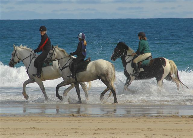 Family ride in Donegal