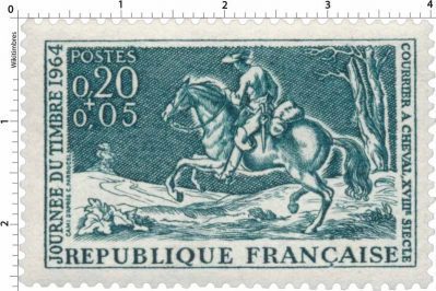 French Stamp