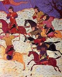 Mongol cavalry