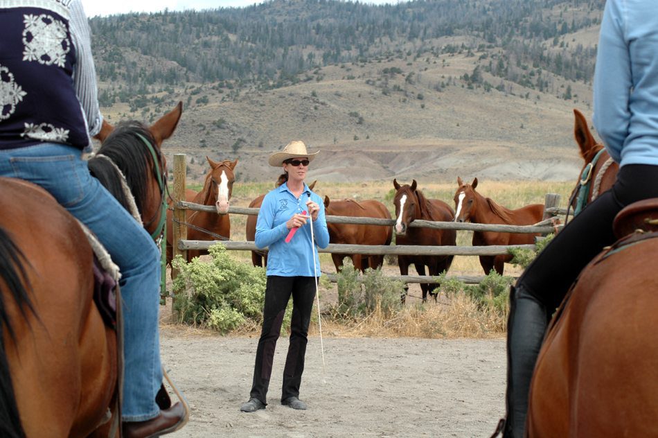 Horse Speak® Allinclusive Retreat with Sharon Wilsie and Heidi Potter