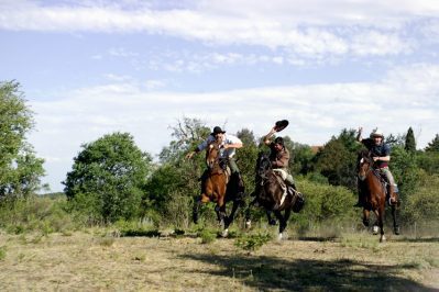 Riding for joy