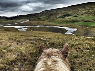 iceland horse trip