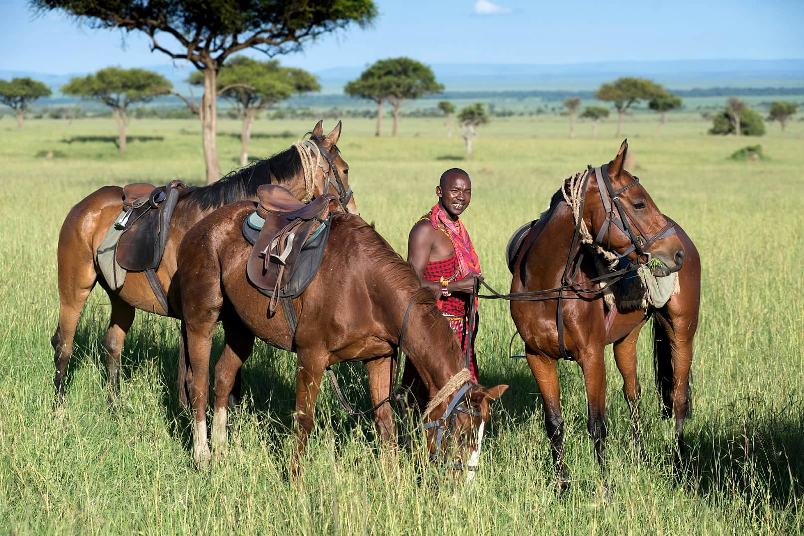 horse riding safari in kenya