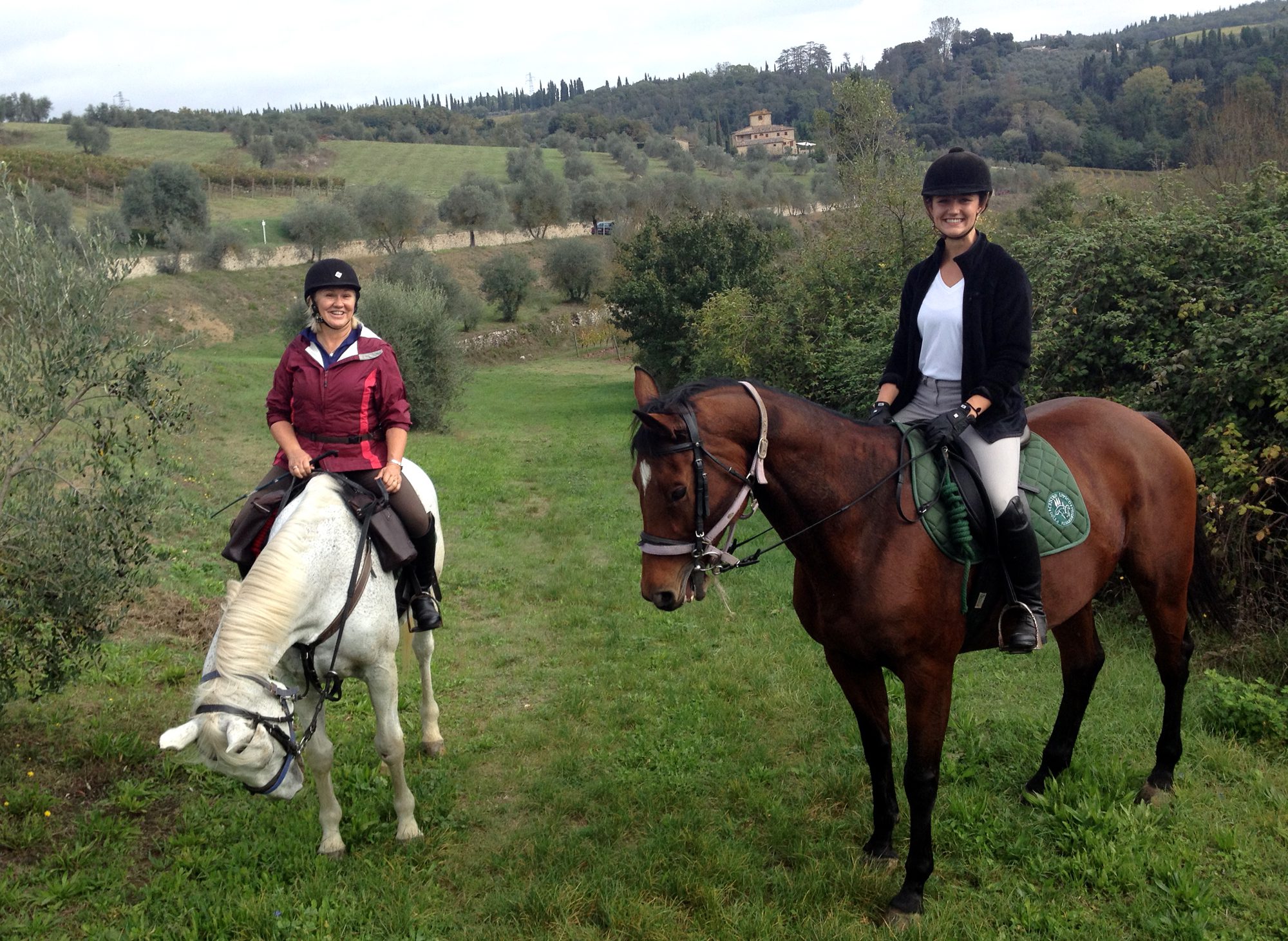 Horseback riding holiday in Italy's Tuscan villages